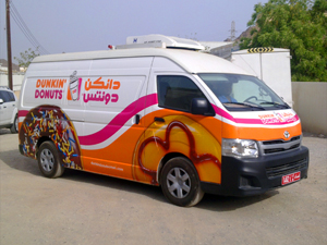 VEHICLE BRANDING